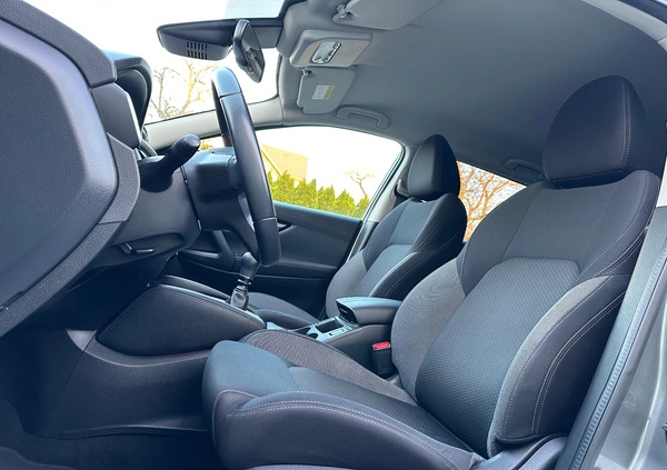 Nissan Qashqai cena 58500 przebieg: 73000, rok produkcji 2021 z Rzepin małe 781